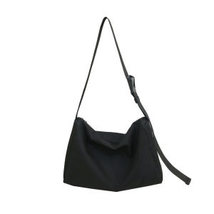 Backpack Crossbody Bag Mens Trendy Japanese Style Large Capacity Parka Shoulder Bag Men Crossbody Shoulder Bag Student Messenger Bag Women