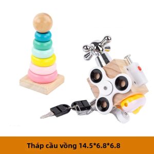 XINMIAO | Bảng Bận Rộn Phát Triển Trí Tuệ Giáo Dục Sớm Montessori