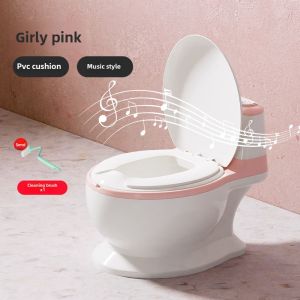 Kids Toilet Bowl Small Toilet for Baby Girls and Boys Baby Toilet Child Urinal Toddler Potty