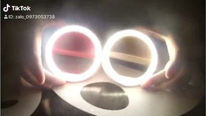 Đèn LED Selfie tạo ánh sáng mịn khi chụp ảnh Đèn selfie hỗ trợ chụp ảnh selfie livestream -