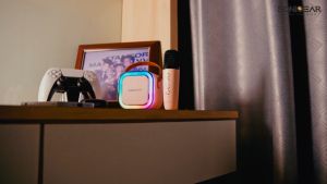 SonicGear IOX K200 Bluetooth 5.1 Home Karaoke Portable Speaker | Wireless Mic | 10 Hour Playback