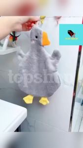 TOP SHOP Kids Hand Towel Washcloth Cute Small Towels Strong Water Absorption Bathroom Toilet Hand Towel Hanging Type