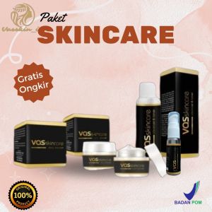 Vascolla Skincare Paket Skincare Flek Hitam Membandel