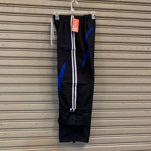 กางเกง ขายาวผ้าร่ม กางเกง ผ้าร่มขายาว กางเกง กีฬาผ้าร่มขายาวไซส์ใหญ่ เย็บข้าง 3แถบ กระเป๋าหน้าซิป ปัก SPORT ใส่ได้ ชาย-หญิง มี สีให้
