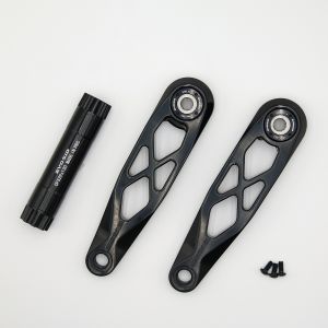 EVOSID DUB 29mm Bộ Trục Xe Đạp Leo Núi R-SPEC Trail Hollow 165/170/175mm Trục Chính 32T-38T Hợp Kim Nhôm CNC Dành Cho Xe Đường trường/BMX/Cruiser/MTB