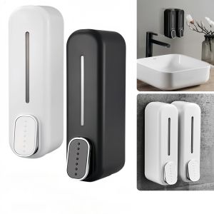 300ml soap dispenser ABS plastic wall mounted bathroom shower shampoo hotel