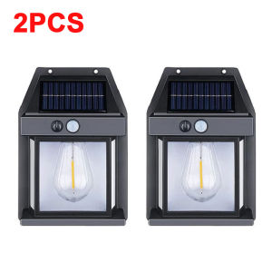9900LM Outdoor Solar Wall Lamp with Motion Sensor IP65 Waterproof Garden Lights for Outdoor Deck Porch Barn Garage Street Lamp