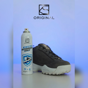 KS NANO WaterProof Spray Long-Lasting Protection Invisible Water Repellent for Shoes Sneakers Hats Clothes Bags KSORIGINAL