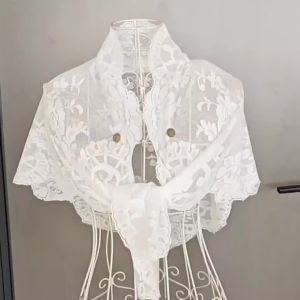 Spanish Traditional Triangle Lace Mantilla Women Head Covering Christian Church Catholic Veil