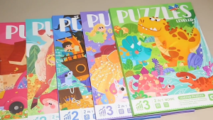 Puzzle Nam Châm Từ Tính Đồ Chơi Giáo Dục Phát Triển Tư Duy Logic Dành Cho Bé Từ 3-6 Tuổi