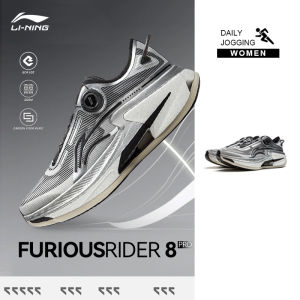LI-NING FURIOUS RIDER 8 PRO Womens Running Shoes Professional Sports ARZU006 Legit Official Store