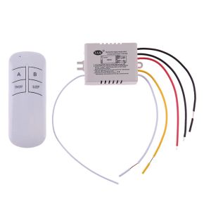 Điều Khiển Từ Xa Không Dây Công Tắc Đèn Kỹ Thuật Số Bật/Tắt RF433 Cho Bóng Đèn Đèn Chùm 180/240V 1/2/3 Cách Nhà Tự Động Hóa Phụ Kiện
