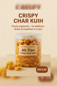 AH TIAN CRISPY CHAR KUIH 香脆油条酥