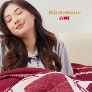 Kintakun Bedcover Set Fitted 120x200 Tinggi 20cm Extra Single Sprei Anak Kids and Youth Aesthetic D’LUXE - Varian Motif