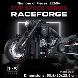 Panlos | Motorcycle Assembly Block Toy Gift