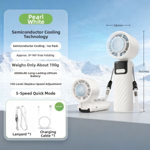 Bestherm | Portable Cooling Handheld Fan