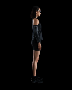 Nike Swift Womens Dri-FIT Running Tank Top - Black [HQ0621-010]