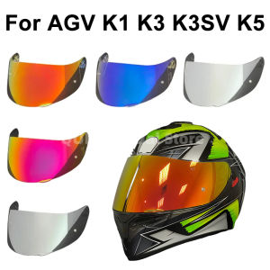 Helmet Lens for AGV K5 K5S K3SV K1 K1S Compact ST Motorcycle Helmet Visor Windshield Shield Motorbike Accessories Glasses Casco