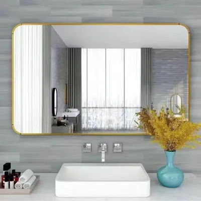No-drilling Wall-mounted Bathroom Mirror
