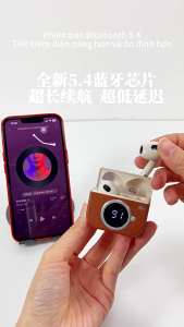 Tai Nghe Không Dây TWS Q86 | Kết Nối Bluetooth Nhanh | Âm Thanh Chất Lượng | Nghe Nhạc Xem Phim Học Bài Đàm Thoại Rõ Ràng | Bảo Hành Lỗi 1 Đổi 1