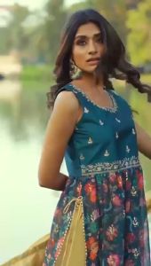 SMALL INDIA 🌸 Pure Georgette Suit Set เซ็ท3ชิ้น 🌸 Women's Beautiful Suit Set - Free Delivery