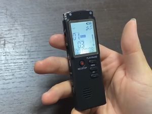 Digital Voice Recorder 32/64G T60 Audio Voice Recorder USB Voice Recorder Spy Portable Recording Pen LCD Screen with Mic