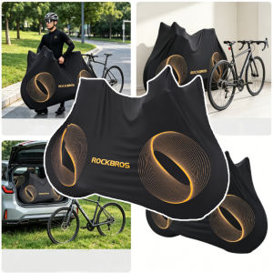 RockBros | Bicycle Full Coverage Protective Cover Proof Indoor Storage For MTB Road Bicycle Gear 24-29inch Wheel Cover Dustproof Scratch