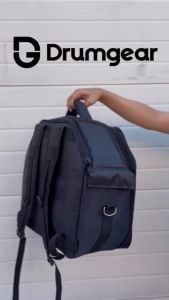 Tas Pro Case Snare Drum 14 Inch Gigbag Semi Hardcase Softcase Busa Tebal Drumgear DG-SN