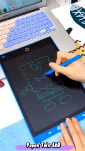 Papan Tulis Belajar (LCD Tablet) / Writing Tablet Anak LCD oleh TOPSELLER1