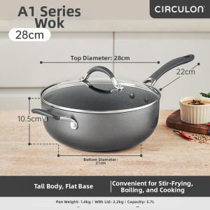 Circulon | Non-stick Deeper Frying Pan