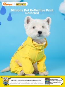 HOOPET | Waterproof Dog Raincoat