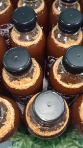 เชื้อเห็ดโคน บรรจุ 1 ขวด, 500 ML, เห็ดปลวกดอกใหญ่ เข้มข้น