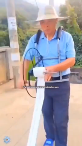 REAIM PE Flat Hose  Water Pipe  Garden Irrigation  Agricultural Irrigation Canvas Hose 10M/20M/50M  Watering