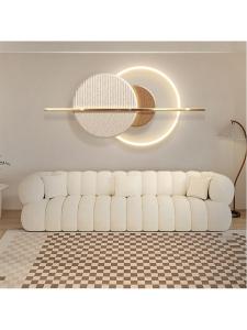Modern Luxury 3D Sanded Decoration Painting