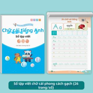 Starry Cat | Sách Bài Tập Chữ Viết Thoáng Oxford Tiếng Anh Lớp 4
