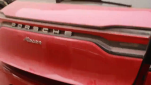 SLI ป้ายเตือนขาตั้งกล้องรถยนต์รูปสามเหลี่ยม 3 ใน 1 สัญญาณเตือนพร้อมไฟ LED อินเตอร์เฟซการชาร์จไฟ USB