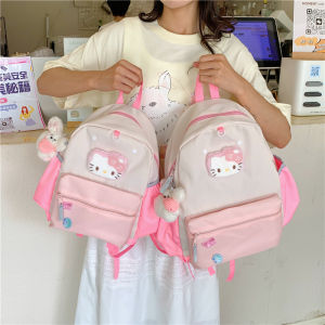 Balo Hoạt Hình Dễ Thương Của Khổng Tú Cat Dành Cho Trẻ Em Mẫu Giáo Và Tiểu Học Ba Lô Cặp Đôi Túi Đựng Đồ Dùng Học Tập Cho Bé Gái