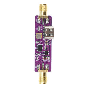 Aideepen | 1090MHz ADS-B LNA Module DC 5V Active SAW Filter Low Noise Amplifier Type C Interface TA1090EC TQP3M900