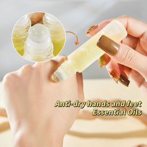 Anti-Cracking Hand & Foot Essential Oil Nourishing Foot Cream Hand Cream Hand Essence Oil Moisturizing Anti-Cracking 10ml Skin Brightening Fall/Winter Hydration