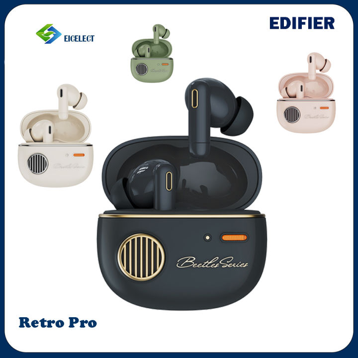 Edifier Retro EDIFIER Retro Pro ANC Headphone True Wireless Active Noise Cancelling ...