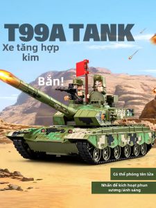 Mô Hình Xe tăng 99A Tán Công Toàn Kim Loại cho Bé Trai