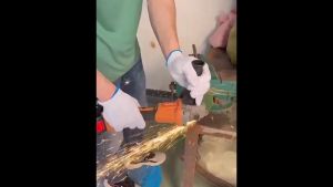 [แพ็ค3] สว่านไร้สาย 3 ระบบ+เครื่องเจียร์ไร้สาย + สว่านโรตารี่ไร้สาย 1088VFแบตเตอรี่ 2 ก้อน อุปกรณ์23 ชิ้น รุ่นสีเหลือง