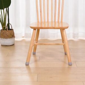 16pcs Square Silicone Chair Silent Leg Covers Thickened Furniture Table Chair Leg Cover Protector Feet Pads Non-slip Caps Foot Protection Bottom Cover Elecrimens11