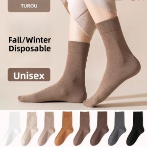 TUROU | Vớ Bông Dày Du Lịch Mùa Đông Một Lần Sử Dụng Chống Hôi