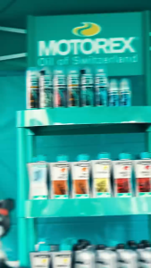 MOTOREX - POWER SYNT 4T 10W50 10W60 ปริมาตร 1.0L สำหรับรถทางเรียบ ***New Model***