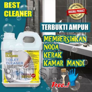 BEST CLEANER | Cairan Pembersih kamar mandi | Pembersih toilet | isi 500ml | 1000ml