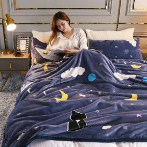 COD ✅ SELIMUT IMPORT LEMBUT uk 200x135 MOTIF KARAKTER KARTUN CANTIK DAN SUPER HALUS TIDUR NYAMAN