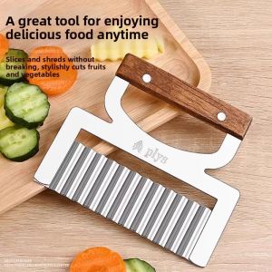 Wave Cutting Tool Potato Slicer