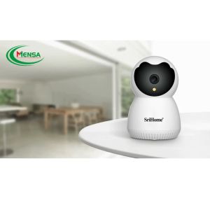 Camera Srihome SH036 Camera quan sát WiFi Super HD 1296P - Chế độ ban đêm đủ màu