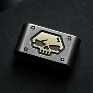 Universal 22mm Skull Head Copper Decorative Ring for Huawei iWatch Outdoor Accessories Watch Band Clasp Smart Device Parts